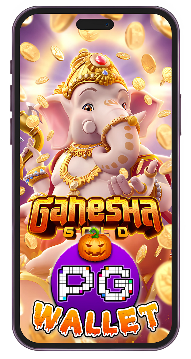 PG WALLET GENESHA GOLD